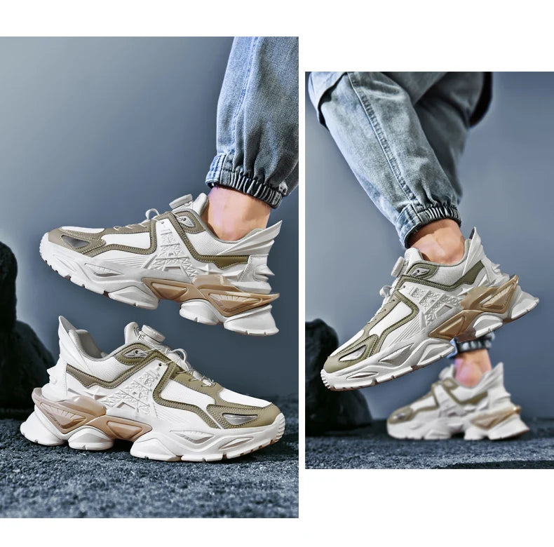 Shoes Men Sneakers Male Casual Men's Shoes Tennis Luxury Shoes Trainer Race Breathable Shoes Fashion Loafers Running Shoes for Men