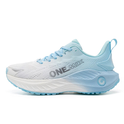 Scarpe da running casual ONEMIX traspiranti estive, scarpe da jogging da uomo leggere, scarpe da palestra da donna, scarpe sportive outdoor da uomo ammortizzate