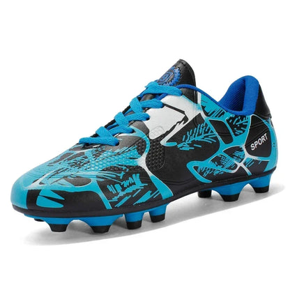 Nouveaux hommes enfants chaussures de Football professionnel garçons crampons antidérapant gazon bottes de Football adulte ultraléger chaussures d'entraînement livraison directe