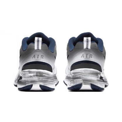 Персонализирани маратонки Nike Air Monarch 4 с деконструктивистичен дизайн с пръски мастило, противоплъзгащи, износоустойчиви, ниски, унисекс маратонки за бягане
