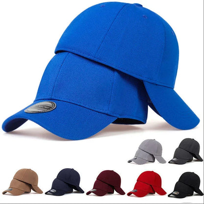 Högkvalitativ basebollkeps för män, åtsittande stängd helkeps, meshkeps för utomhusbruk, ventilerande sportkeps i bomull, solkeps för män, Trucker Hat Gorras Hombre