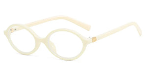 Cute Small Frame Oval Women's Sunglasses Sexy Leopard Retro Luxury Sun Glasses Ladies Fashion Shades Trends Eyewear Unique
