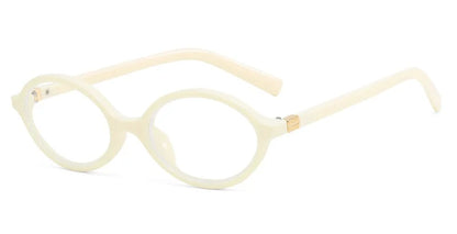 Cute Small Frame Oval Women's Sunglasses Sexy Leopard Retro Luxury Sun Glasses Ladies Fashion Shades Trends Eyewear Unique