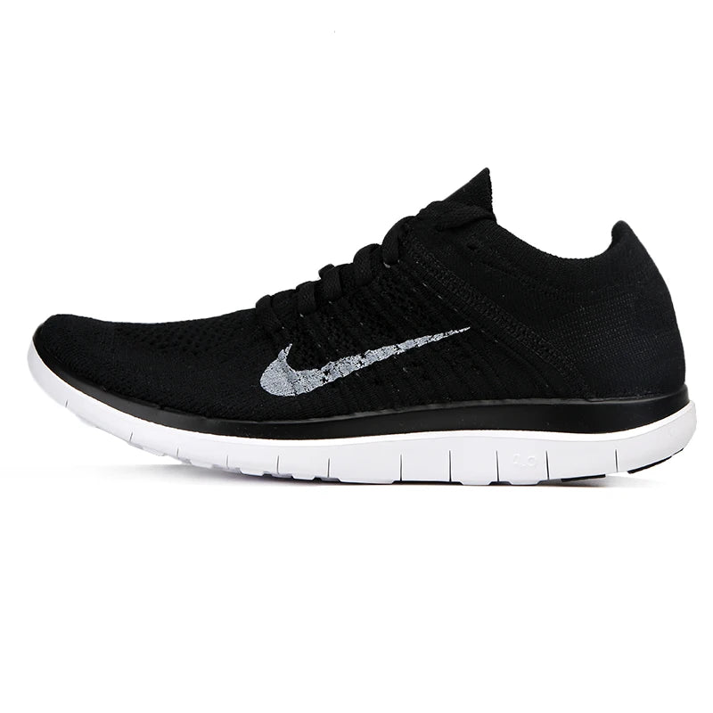 Original New Arrival NIKE WMNS  FREE 4.0 FLYKNIT Women's Running Shoes Sneakers