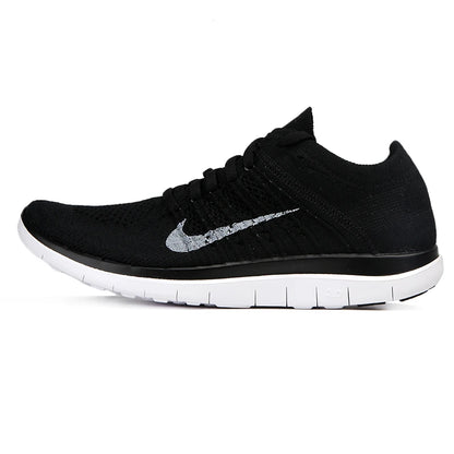 Original New Arrival NIKE WMNS  FREE 4.0 FLYKNIT Women's Running Shoes Sneakers