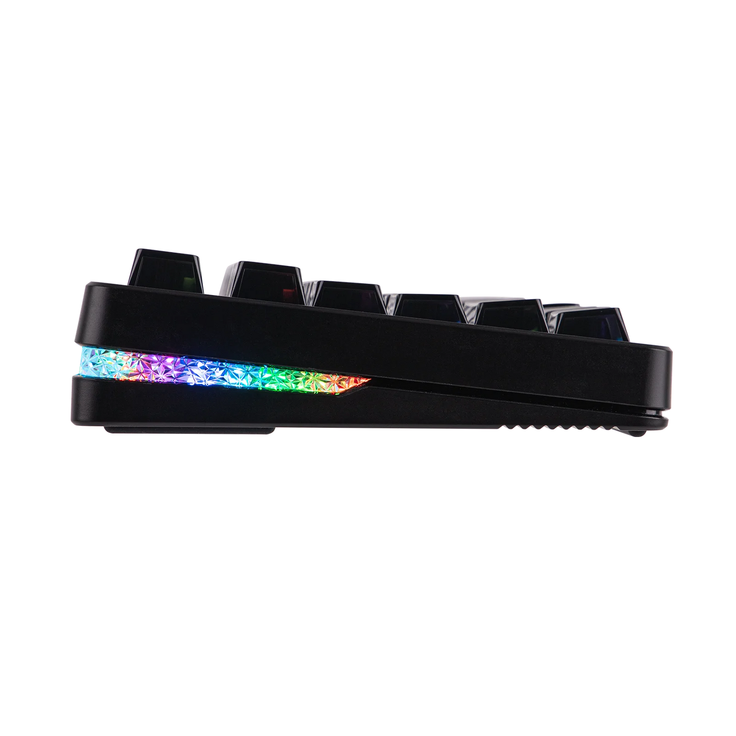 Tastiera gaming EPOMAKER HE75 V2 75% layout ANSI US tri-mode wireless a effetto Hall con attuazione regolabile 0.005mm/Rapid Triggering