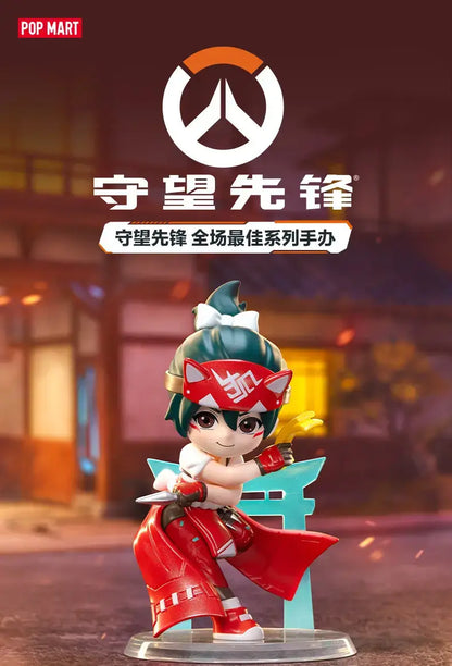 POP MART Overwatch Play of The Game Series Blind Box originale, Mystery Box a sorpresa, graziose action figure anime, ornamenti e statuette