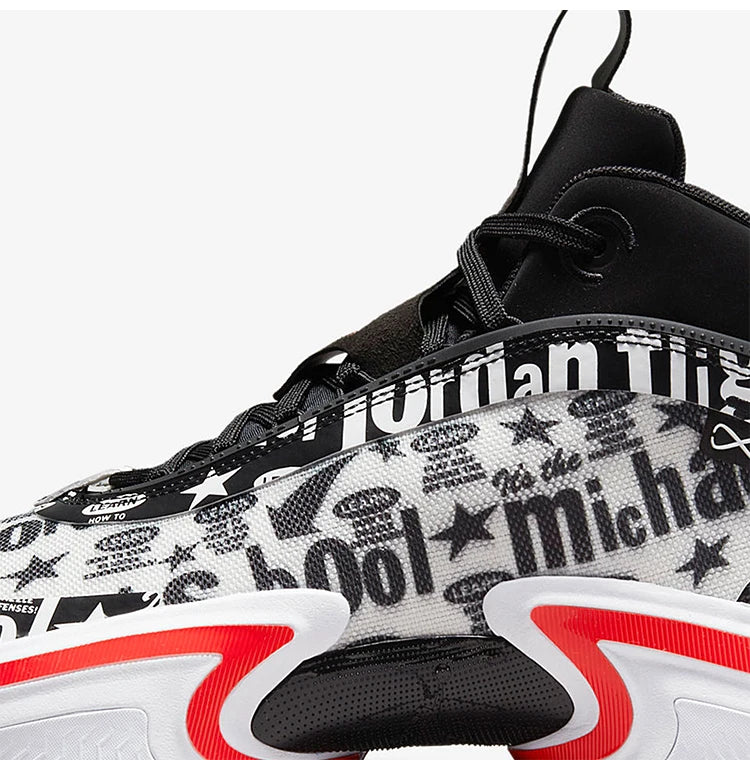 Nike äkta AIR JORDAN 36 herrbasketskor med heltryck för träning DN4198-001