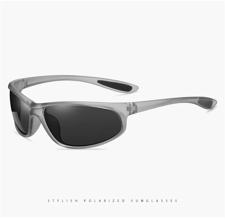VCKA Men Polarized Myopia Sports Sunglasses Prescription Outdoor Small Frames Women Glasses Optics Custom Eyewear -0.5 To -6.0