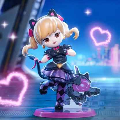 POP MART Overwatch Play of The Game Series Blind Box originale, Mystery Box a sorpresa, graziose action figure anime, ornamenti e statuette