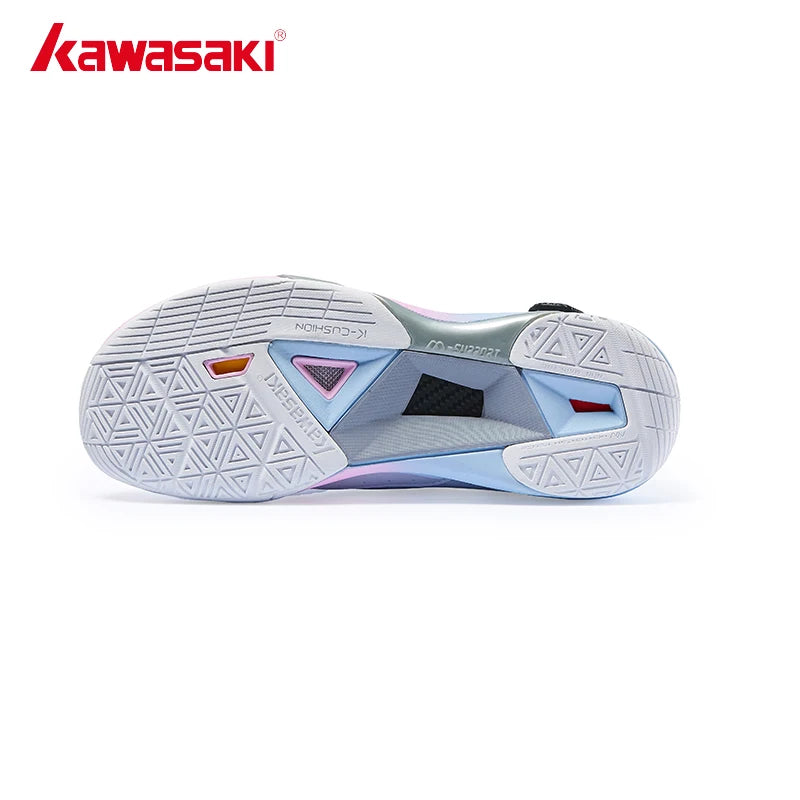 Kawasaki King Series 2.0 Professional -sulkapallokengät miehille ja naisille, kiertymistä ehkäisevät alkuperäiset miesten tenniskengät ja sneakerit A3311