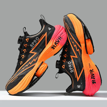 Baskets décontractées respirantes pour hommes, chaussures de course de luxe, mocassins à la mode, chaussures de course pour hommes