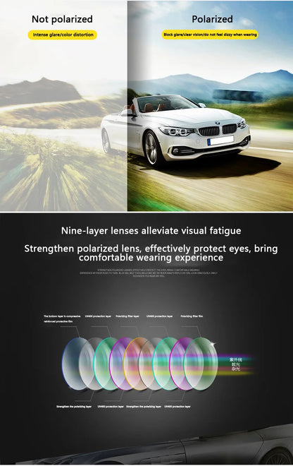 Myopia Polarized Magnet Sunglasses Women Men Clip On Glasses Square Optic Spectacle 6 In 1 Eyeglass Frames -0.5 TO -10