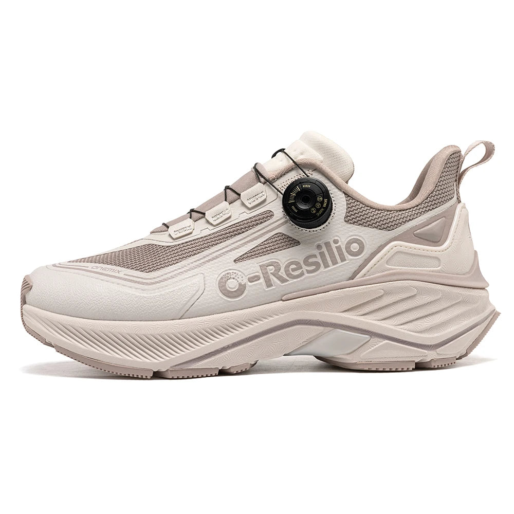 ONEMIX Outdoor Running Sneakers Men Elastic Trail Shoes Lightweight Breathable Women Sneakers Couple Casual Waterproof Shoes