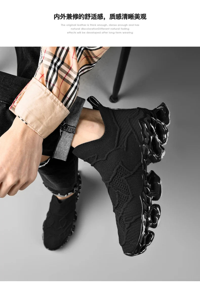 Shoes Men Sneakers Male Casual Men's Shoes Tennis Luxury Shoes Trainer Race Breathable Shoes Fashion Loafers Running Shoes for Men