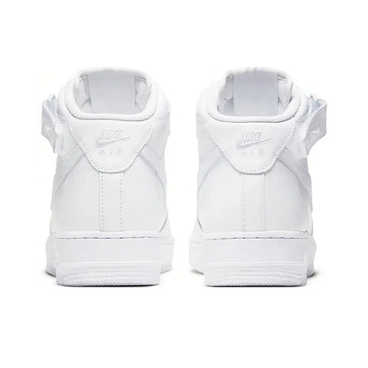 Nike Air Force 1 Stylish and Versatile Unisex Mid-Top Skate Shoes Slip-Resistant and Durable Casual Shoes FN4274-100