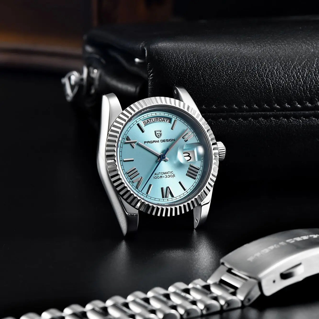 PAGANI DESIGN 2026 New DD36 Men's Watches Top Brand Luxury Mechanical Automatic Watch Men AR Sapphire Wristwatch Men 10Bar ST16
