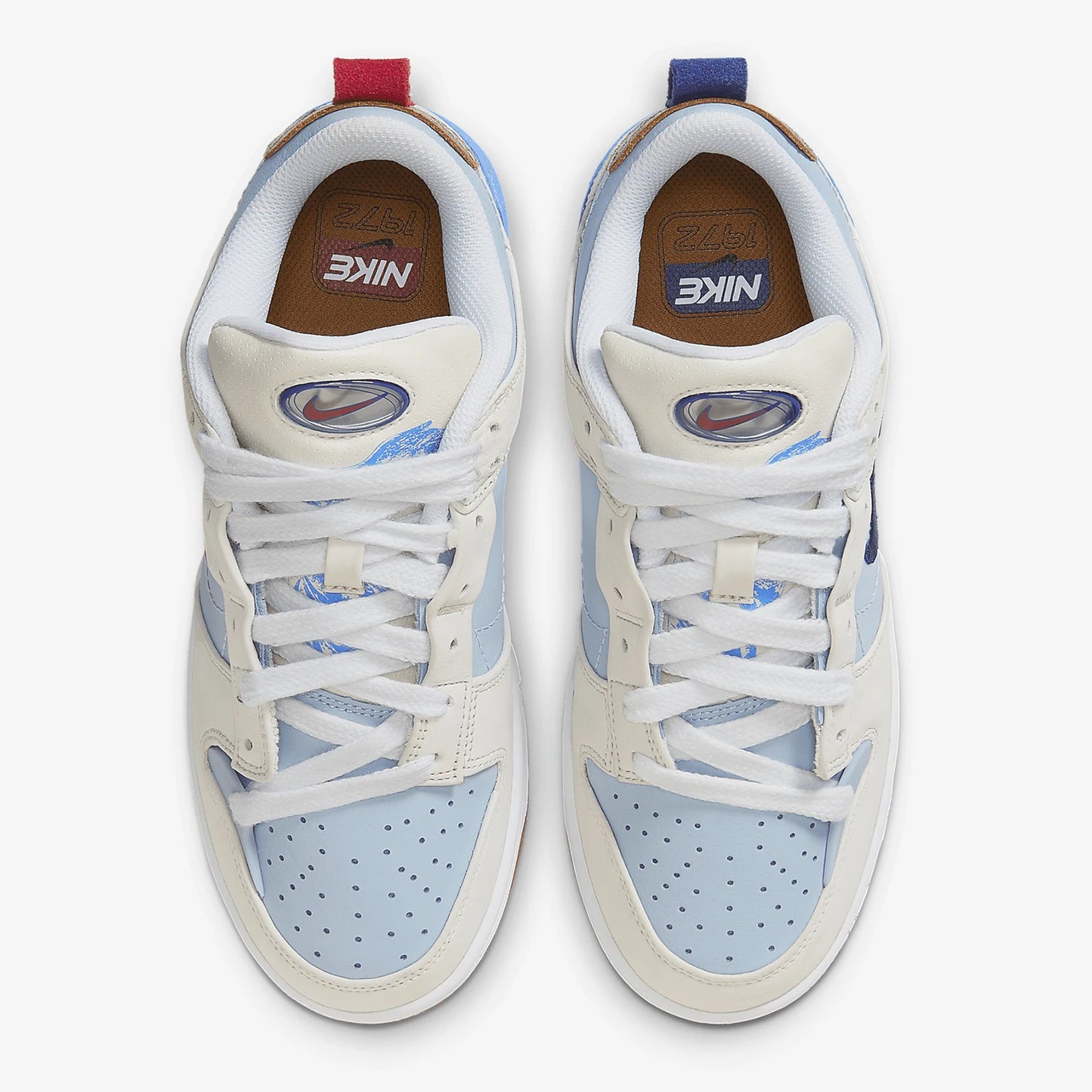 Nike genuine Dunk Low Disrupt 2 women's sports board shoes HF5713-411