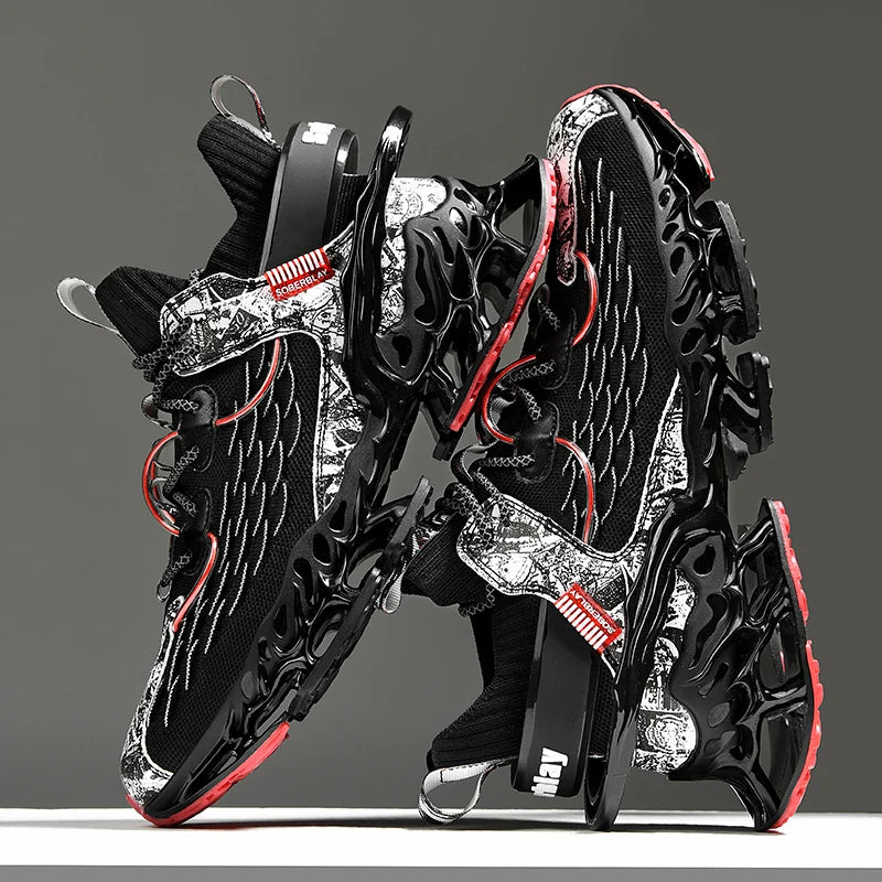 Shoes Men Sneakers Male Casual Men's Shoes Tennis Luxury Shoes Trainer Race Breathable Shoes Fashion Loafers Running Shoes for Men