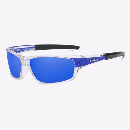 DUBERY Polarized UV400 Protection Sunglasses For Men And Women 8 Colors Model 620