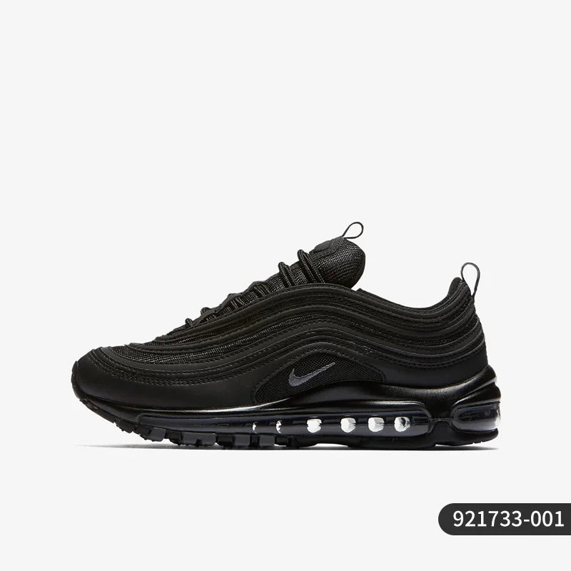 Nike Genuine AIR MAX 97 Women's Bullet Air Cushion Running Shoes 921733-001