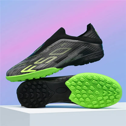 New Men's Football Boots Grass Cleats Futsal Comfortable Turf Soccer Shoes Sport Ultralight Fg Non Slip Indoor Adult Non-Slip