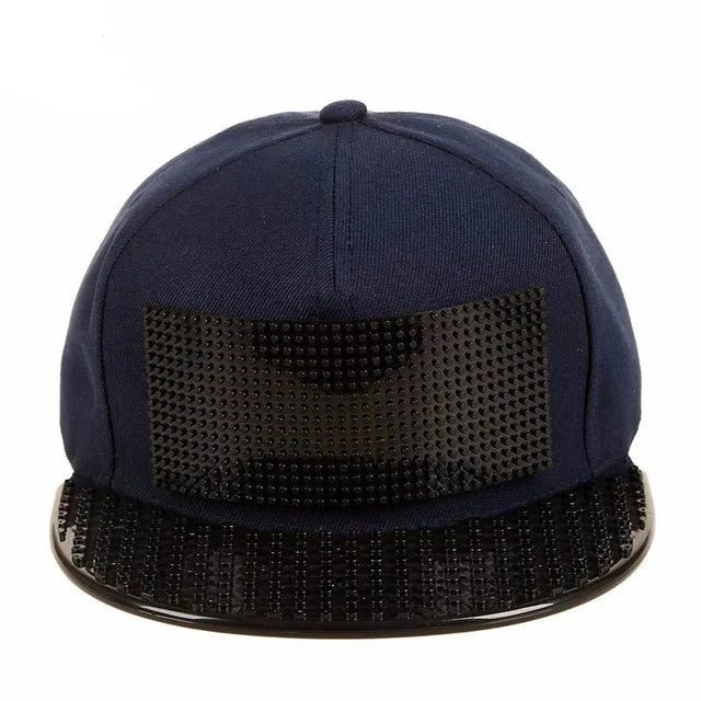 Karikatūrinės „Patchwork“ beisbolo kepurės, „DIY“ blokai, „Snapback“ kepurės, hiphopo kepurės vyrams ir moterims, nuimami „Pixels“ elementai, „Dad Hats“ kepurės, kepurės vaikams ir suaugusiems