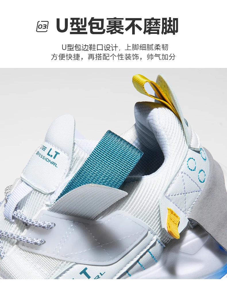 Herrskor Sneakers Herrskor för fritid Herrskor tennis Lyxskor Träningsskor Löpskor Andningsbara skor Modeloafers Löparskor för män
