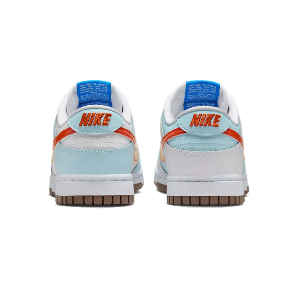 Nike Dunk Low Hawaii damskor i retrostil, låga sneakers, avslappnad sommarstil, bekväma skor IB8877-191