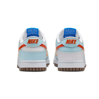 Nike Dunk Low Hawaii damskor i retrostil, låga sneakers, avslappnad sommarstil, bekväma skor IB8877-191