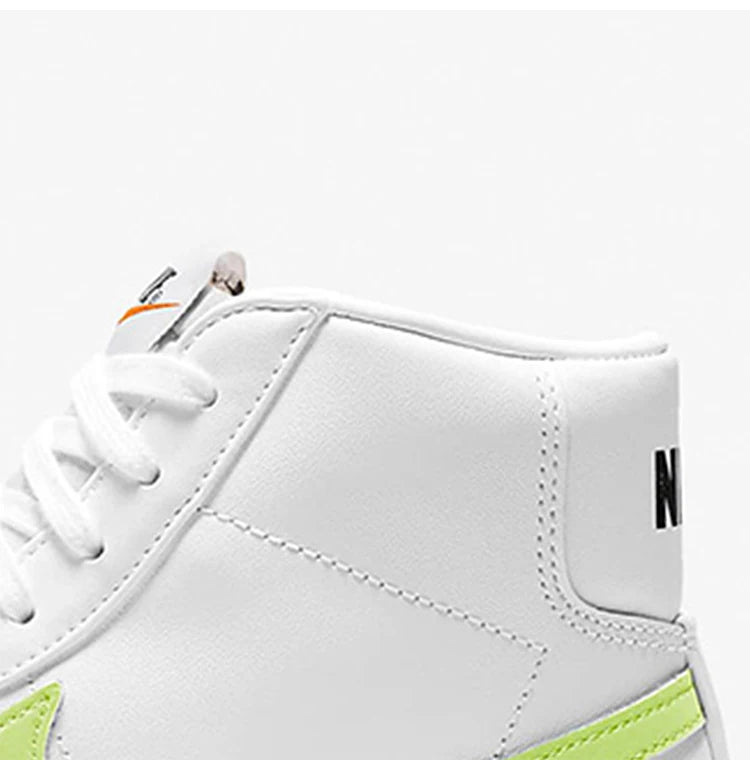 Nike Authentic Blazer Women's Mid-Top Wrapping Non-Slip Casual Sneakers CZ1055-108