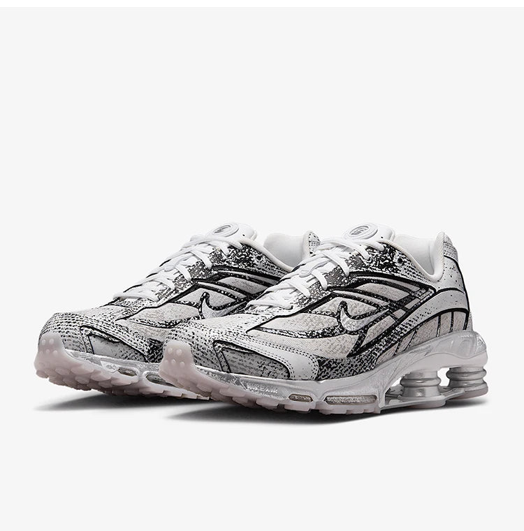 Oryginalne buty do biegania Nike Shox Ride 2 unisex, modne, amortyzujące, IB8174-100