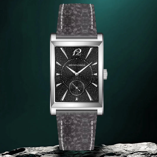2025 New Fashion Specht & Söhne Square Watch Men's Watches Ultrathin Japan Movement Casual Men's Watch Black Color Men's Watch 26MM