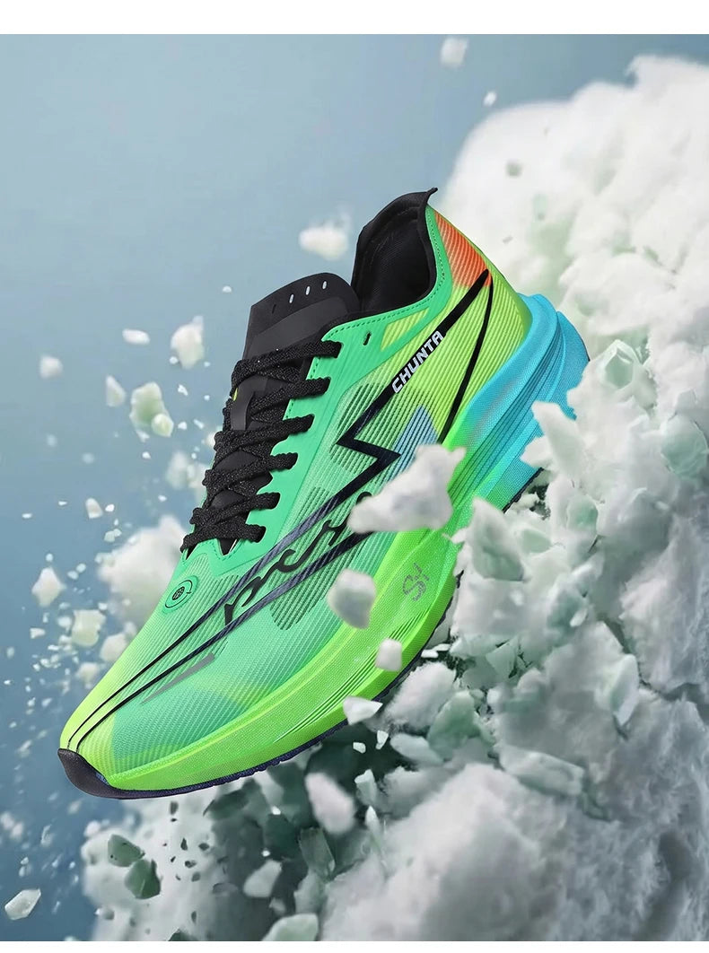 Running Shoes Carbon Plate Marathon Speciality Men Sports Breathable Lightweight Women's Comfortable Leisure Sneakers