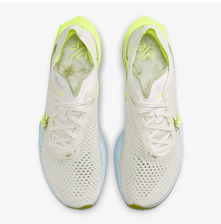 Nike Official Genuine Vaporfly 3 dameløbesko med stødabsorbering til konkurrencebrug HQ3464-143