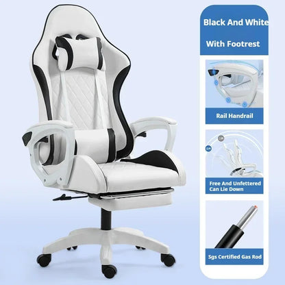 Hot Selling Gaming Chair Ergonomic Racing Gaming Chair Sedentary Comfortable Home Computer Chair for Office Computer Living Room