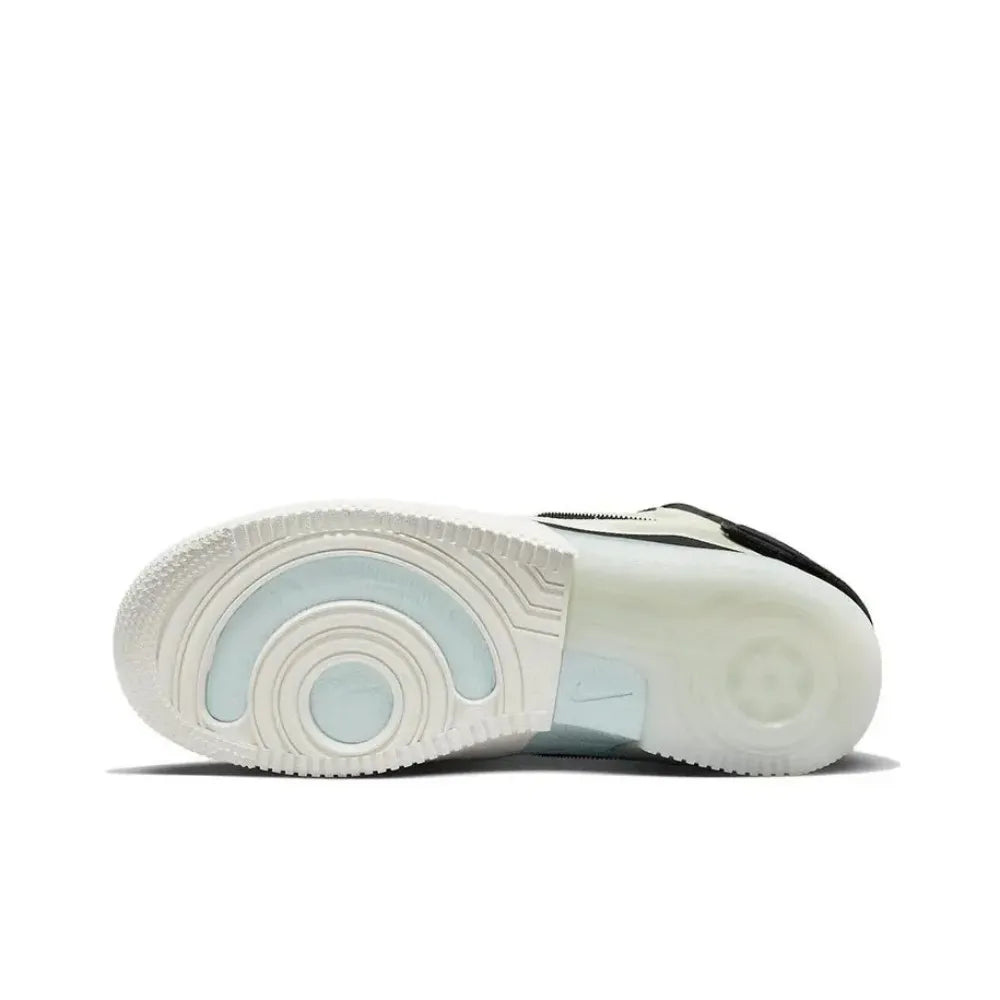 Nike Air Force 1 Stylish and Versatile Unisex Mid-Top Skate Shoes Slip-Resistant and Durable Casual Shoes FN4274-100