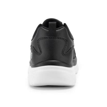 FitVille Men's Walking Shoes Wide Width Max Cushioning Lightweight Sneakers Sport Shoes for Plantar Fasciitis Pain Relief