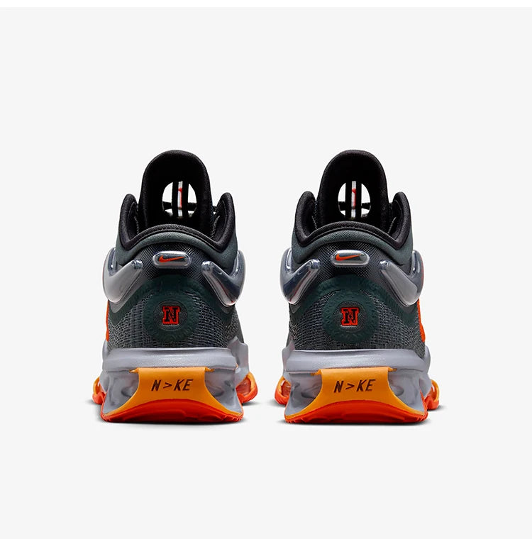 Nike Officielle, ægte, nye forårsmodeller af stødabsorberende, åndbare, lave basketballsko til mænd DJ9432-301