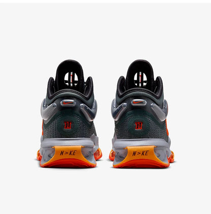 Nike Officielle, ægte, nye forårsmodeller af stødabsorberende, åndbare, lave basketballsko til mænd DJ9432-301
