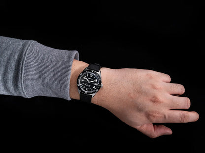 SEESTERN Diver Men Watch Automatic Mechanical Wristwatches NH35 Movement Ceramic Bezel 20Bar Waterproof Sapphire Luminou S434-2