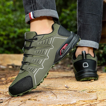 Men’s Lockless Cycling Shoes, Outdoor Mountain Cross-Country Non-Slip Hiking Shoes, Breathable Sports Shoes, Road Cycling Shoes