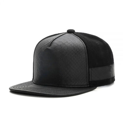 Usnjena bejzbolska kapica blagovne znamke Fashio za moške in ženske, HipHop Knight Snapback, Kpop, za odrasle, za prosti čas, oblikovalska Gorras Hombre