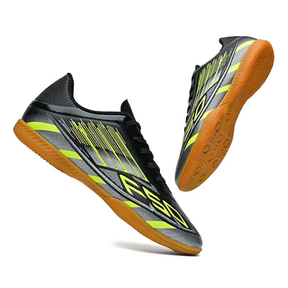 Men's Special Five-a-Side IC Indoor Flat Football Shoes, Breathable Indoor Football Shoes for Sports Competitions