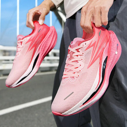 Men Sports Running Shoes Casual Marathon Lightweight Women's Comfortable Athletic Nonskid Walking Sneakers Outdoors Couple Shoes