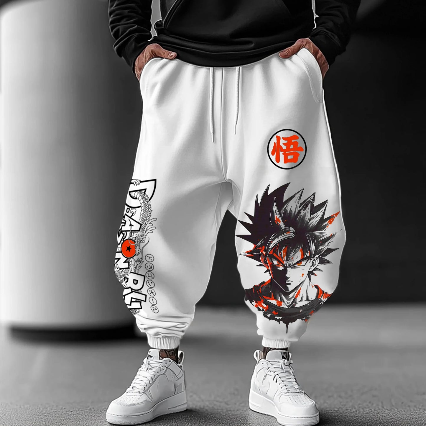 2026 Anime Saiyajin Dragon Ball Sommer-Outdoor-Jogginghose Harajuku Trendy Herren Damen Streetwear locker lässig modisch Sport-Bündchenhose