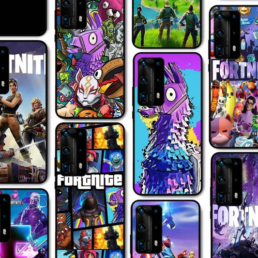 F-Fortnites-Cools Phone Case For Huawei Mate 10 20 30 40 50 Lite Pro Nova 3 3i 5 6 SE 7 Pro 7SE