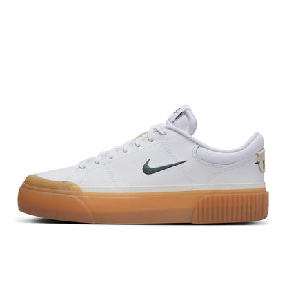Nike Court Legacy Lift Elevated Sole Design: Slip-Resistant, Comfortable Cushioning, Durable Classic Sneakers DM7590-112