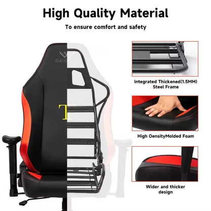 Secret Lab Gaming Chair Pro Ergonomic Elevating Desk Computer Chair Ideal for Esports Hotels Comfy Gaming Chair Gaming Chair