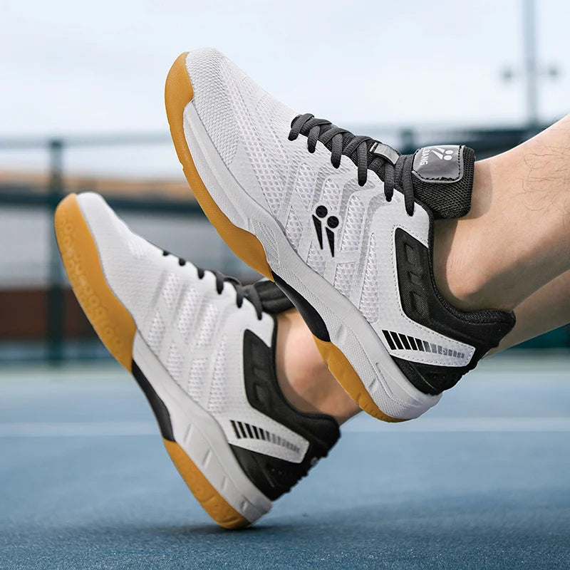 2026 Professional Table Tennis Shoes for Men and Women, Badminton Competition, Tennis Training Sneakers, Sports Shoes for Ping Pong